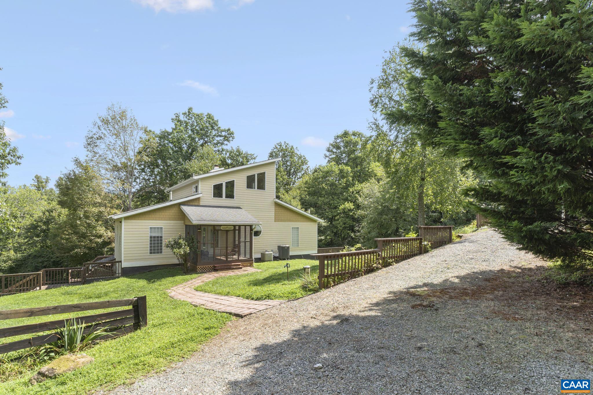 62 Summit Court Roseland, VA 22967 - Photo 38 of 75 a front view of a house with a yard
