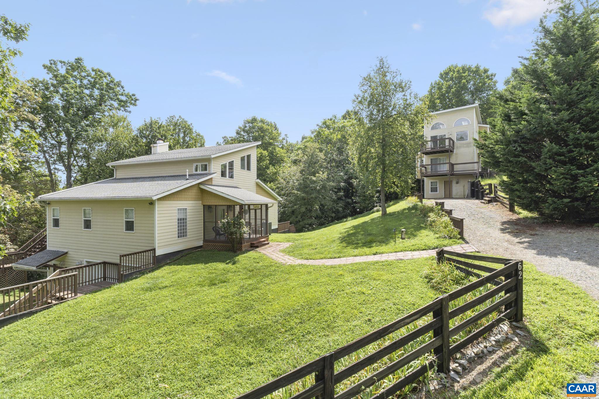 62 Summit Court Roseland, VA 22967 - Photo 39 of 75 a view of a house with a yard