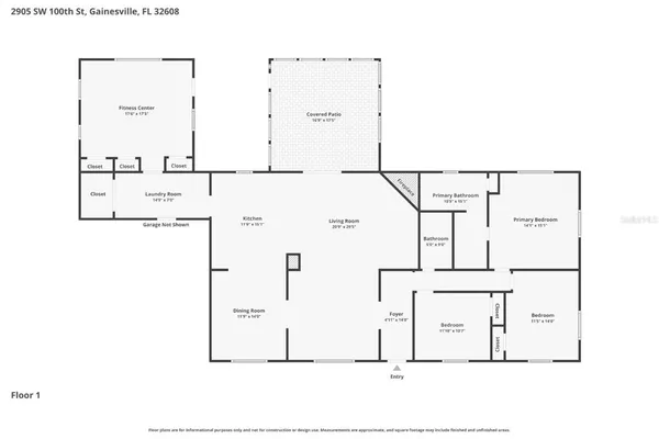 $499,867 | 2905 Southwest 100 Street, Gainesville, FL 32608