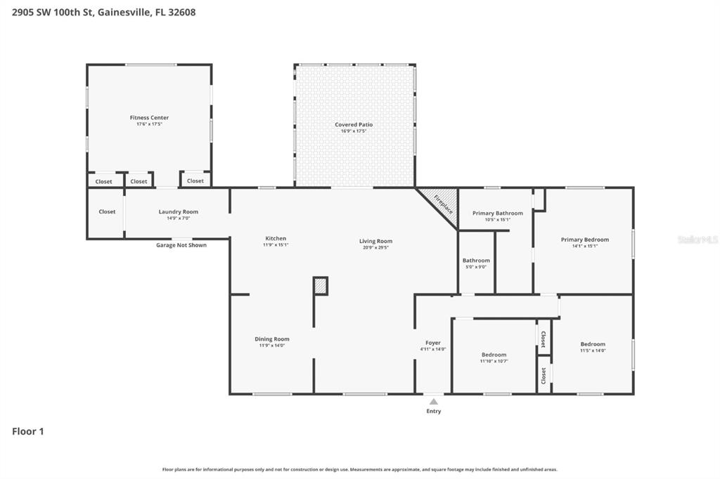 2905 Southwest 100 Street Gainesville, FL 32608 - Photo 38 of 38