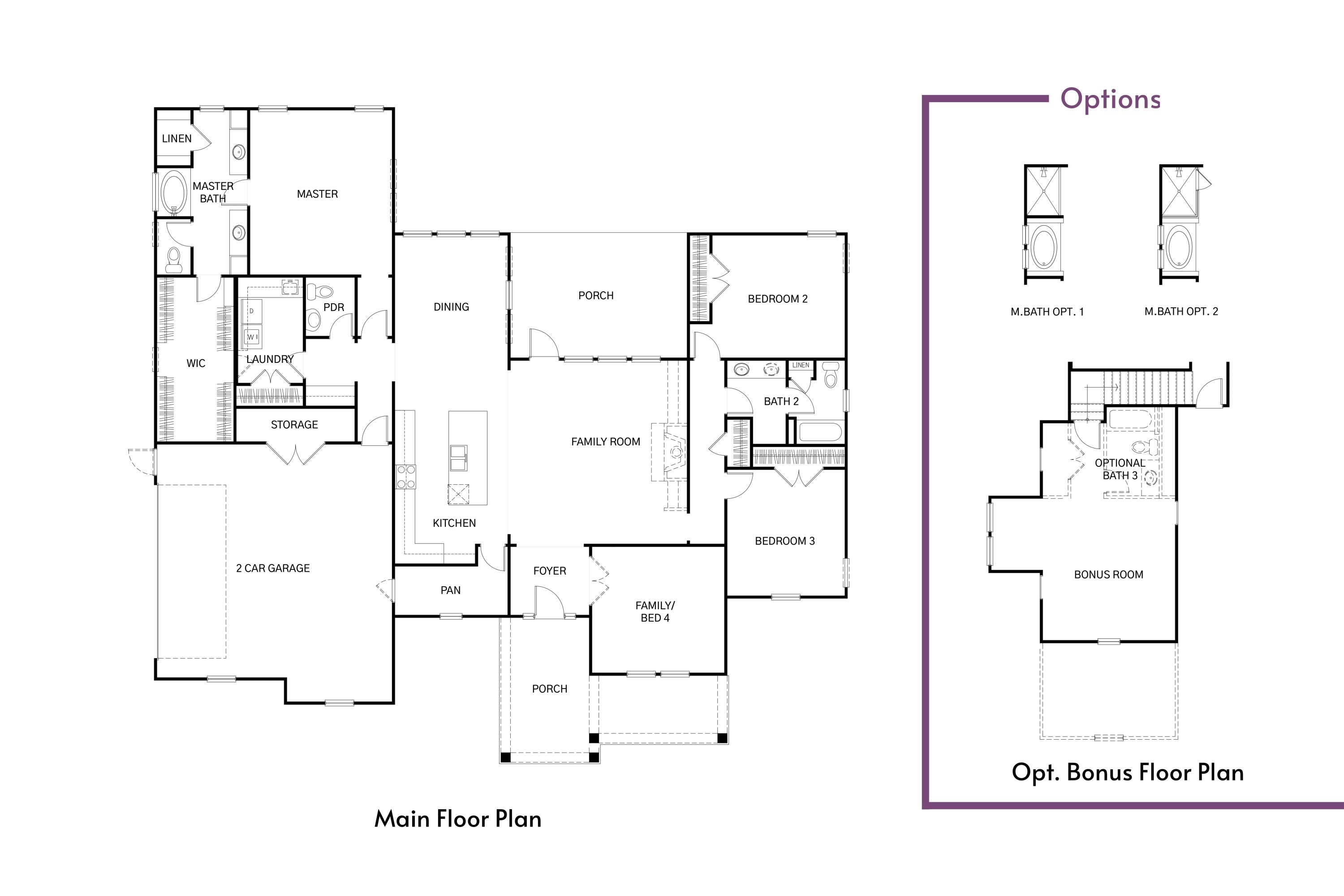 4503 Chisolm Road, Unit LOT B Johns Island, SC 29455 - Photo 20 of 21 Autumn floor plan