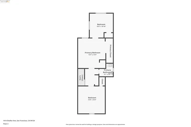 $649,000 | 1414 Shafter Avenue, San Francisco, CA 94124