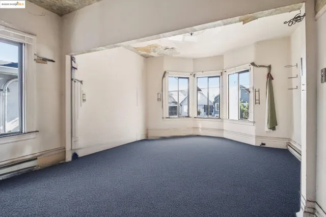 a view of room with window