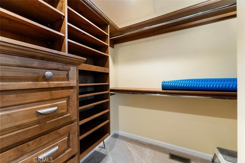 1201 Ball Mountain Little Shasta Road Montague, CA 96064 - Photo 21 of 46 a view of walk in closet with empty racks