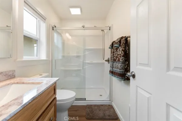 a view of a storage & utility room