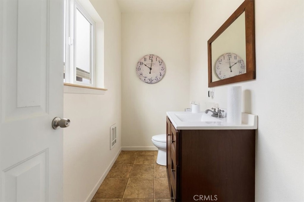 1201 Ball Mountain Little Shasta Road Montague, CA 96064 - Photo 42 of 46 a bathroom with a toilet and a sink