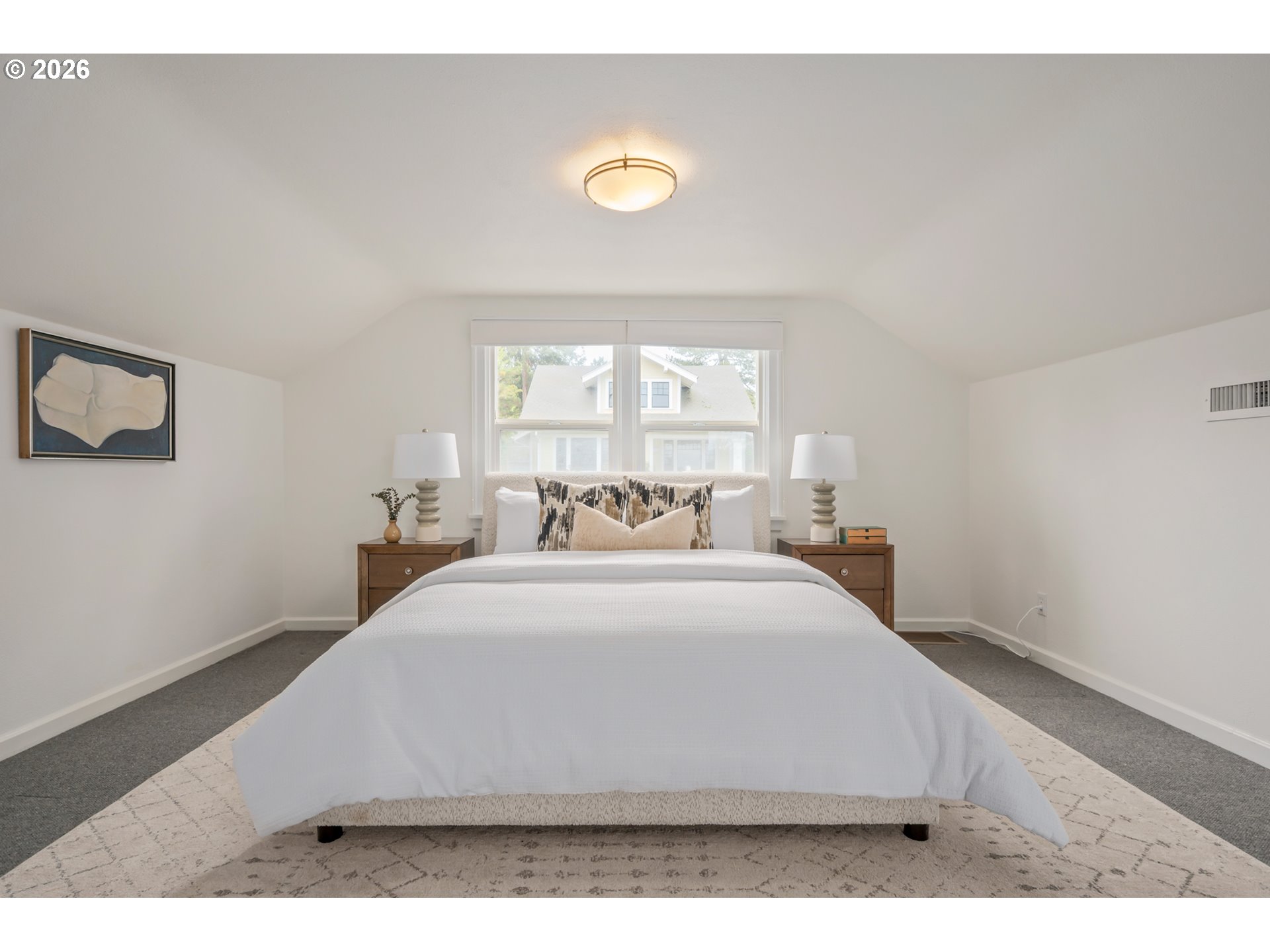 2031 Olive Street Eugene, OR 97405 - Photo 24 of 38 a bedroom with a bed and a window