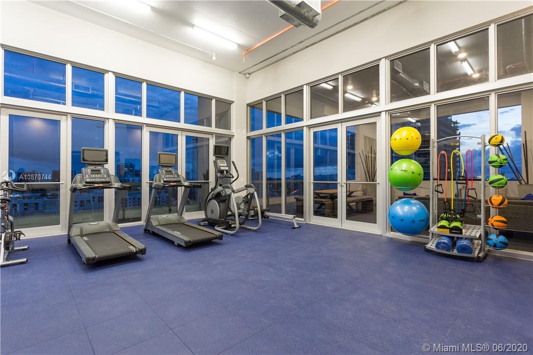 117 Southwest 10th Street, Unit 1801 Miami, FL 33130 - Photo 9 of 14 Fitness Center