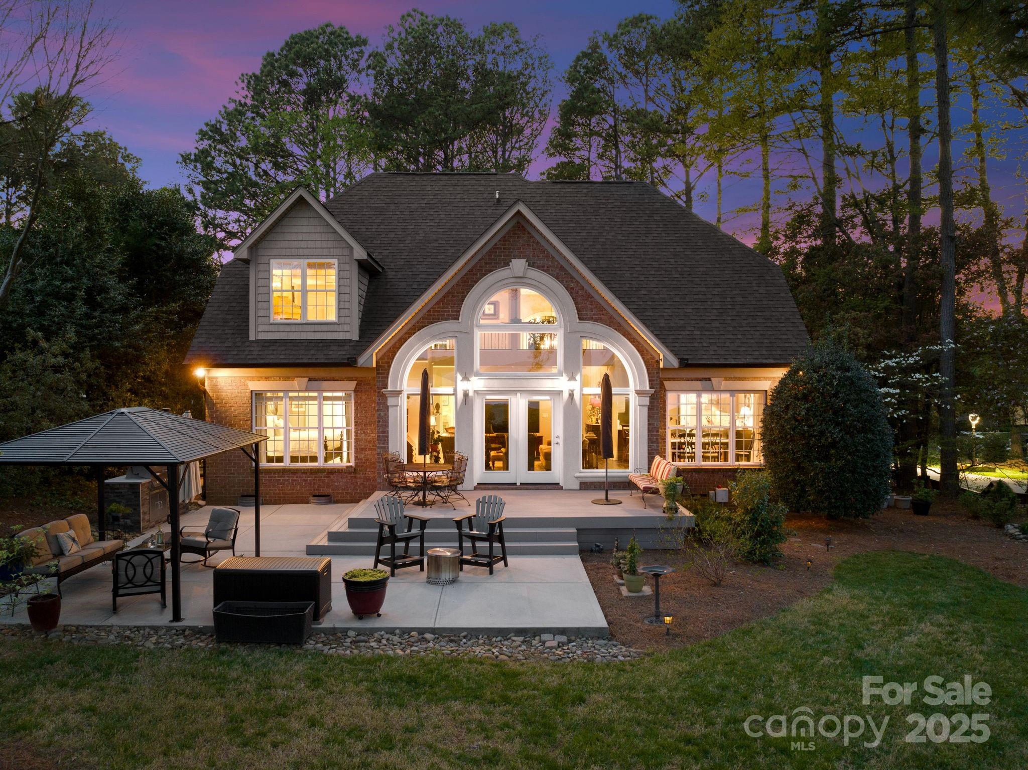 796 Lake Mist Drive Stanley, NC 28164 - Photo 1 of 43 a view of a house with a yard and sitting area