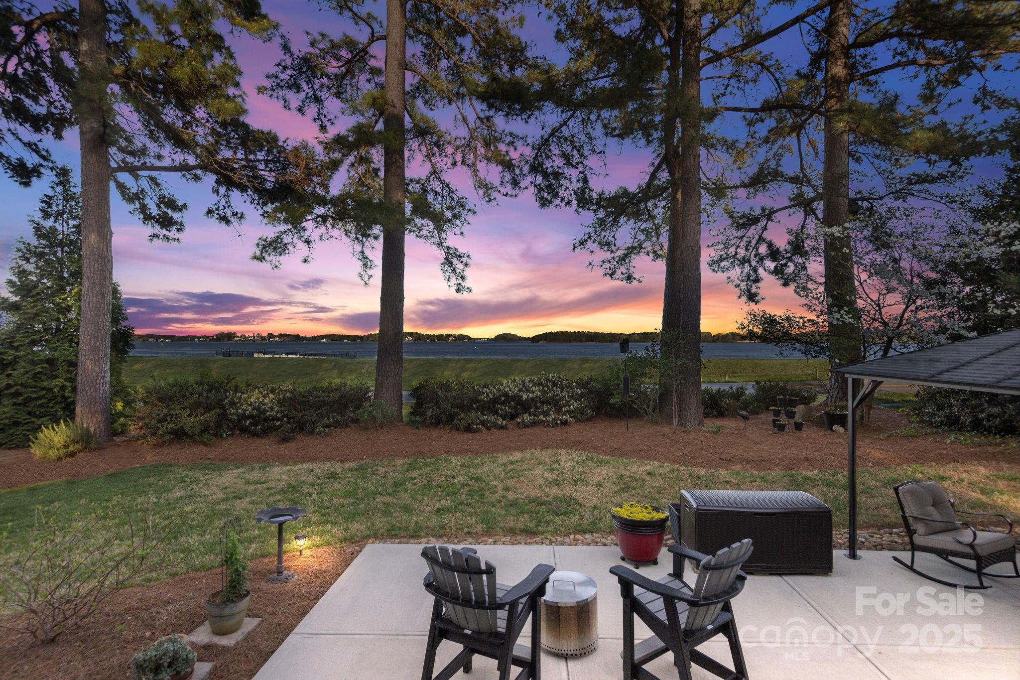 796 Lake Mist Drive Stanley, NC 28164 - Photo 3 of 43 a view of a patio with furniture and garden
