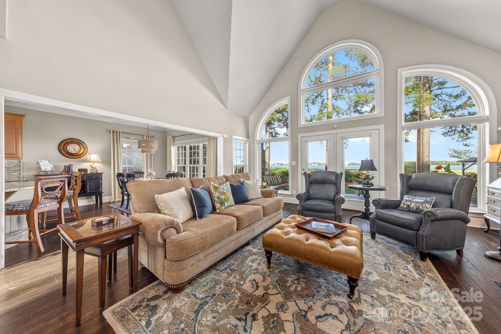 796 Lake Mist Drive Stanley, NC 28164 - Photo 7 of 43 a living room with furniture and a large window