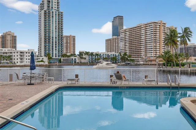 $425,000 | 121 Golden Isles Drive, Unit 205, Hallandale Beach, FL 33009