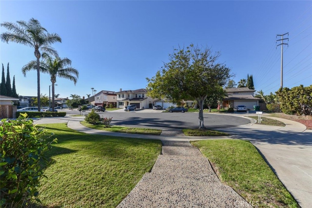 15052 Clemons Circle Irvine, CA 92604 - Photo 38 of 38 a swimming pool with outdoor seating and yard