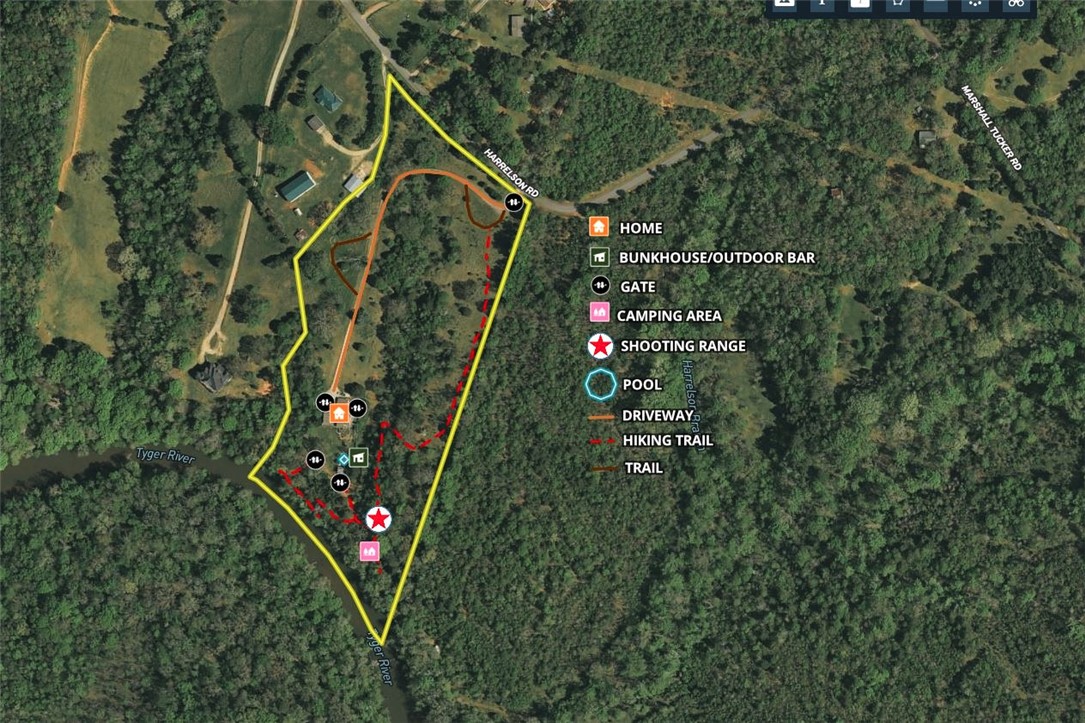 1391 Harrelson Road Pauline, SC 29374 - Photo 47 of 47