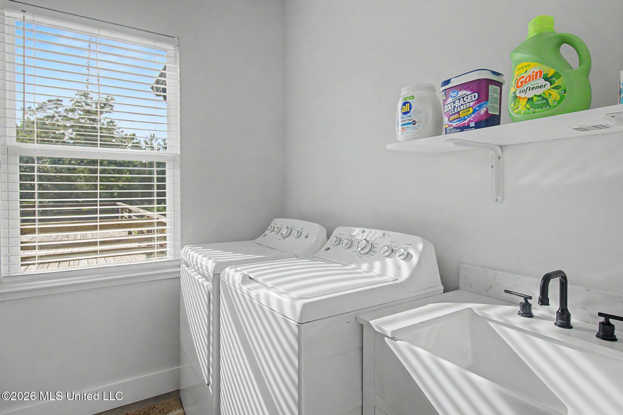 12496 Yet Road Saucier, MS 39574 - Photo 8 of 25 Laundry room with dual closets