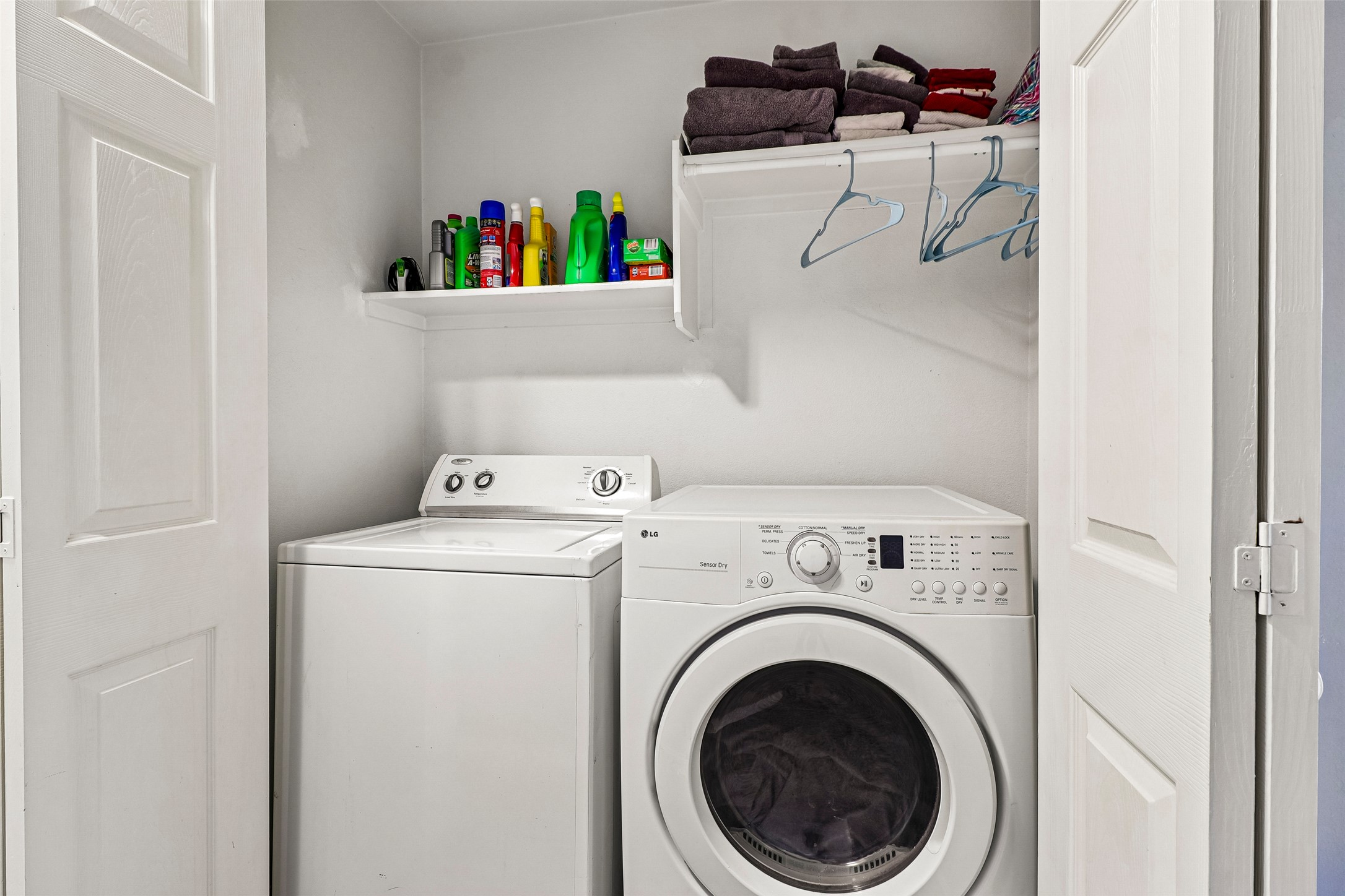 311 A Utterback Kyle, TX 78640 - Photo 26 of 40 a utility room with dryer and washer