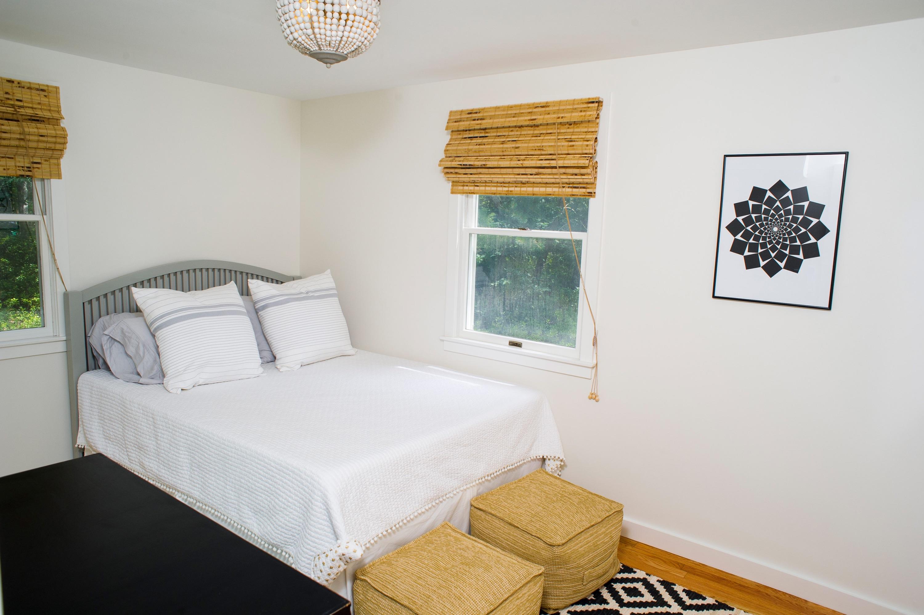 51 Old Purchase Road Edgartown, MA 02539 - Photo 11 of 24 a bedroom with a bed and a window