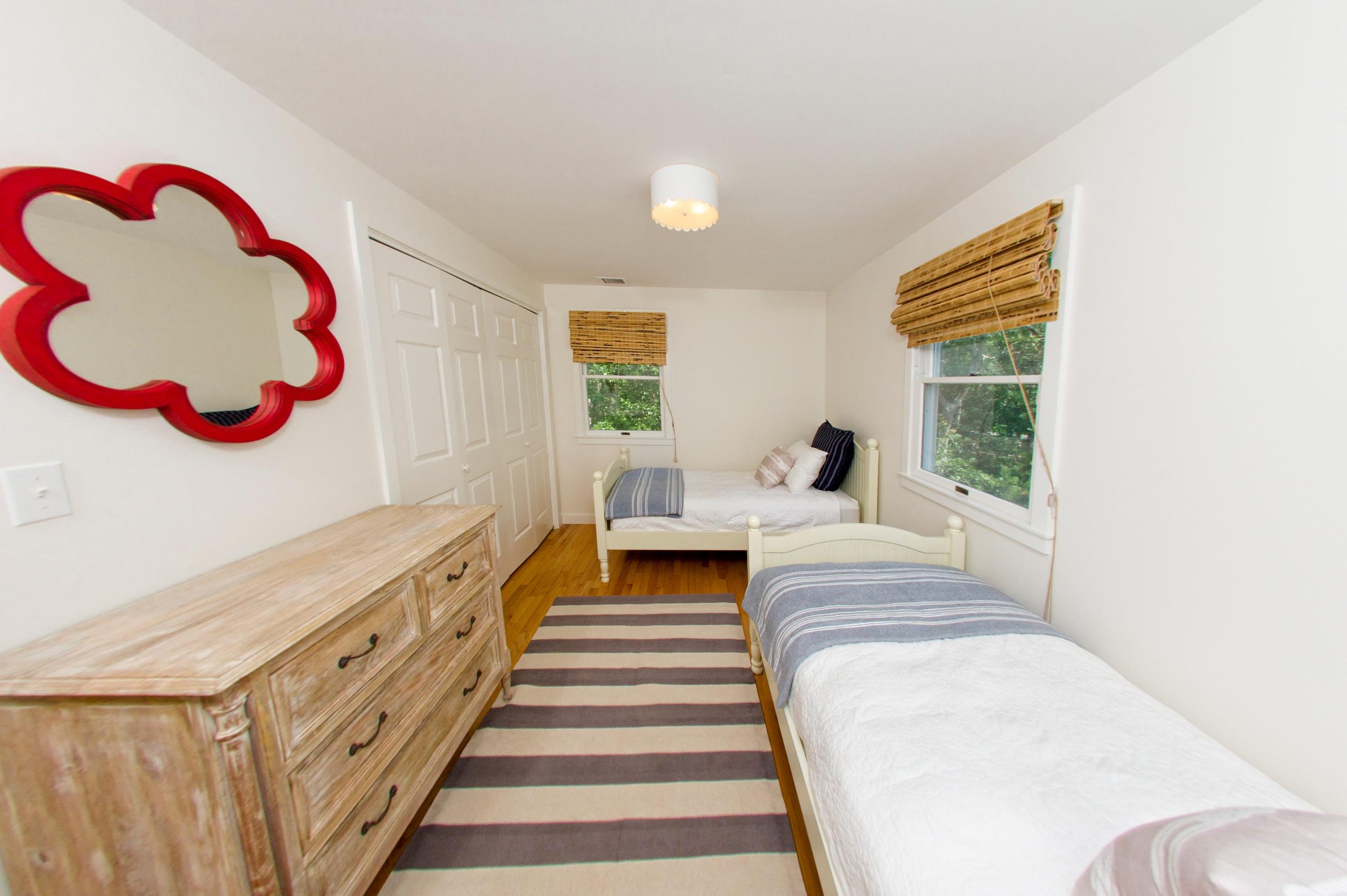 51 Old Purchase Road Edgartown, MA 02539 - Photo 14 of 24 a bedroom with bed and a window