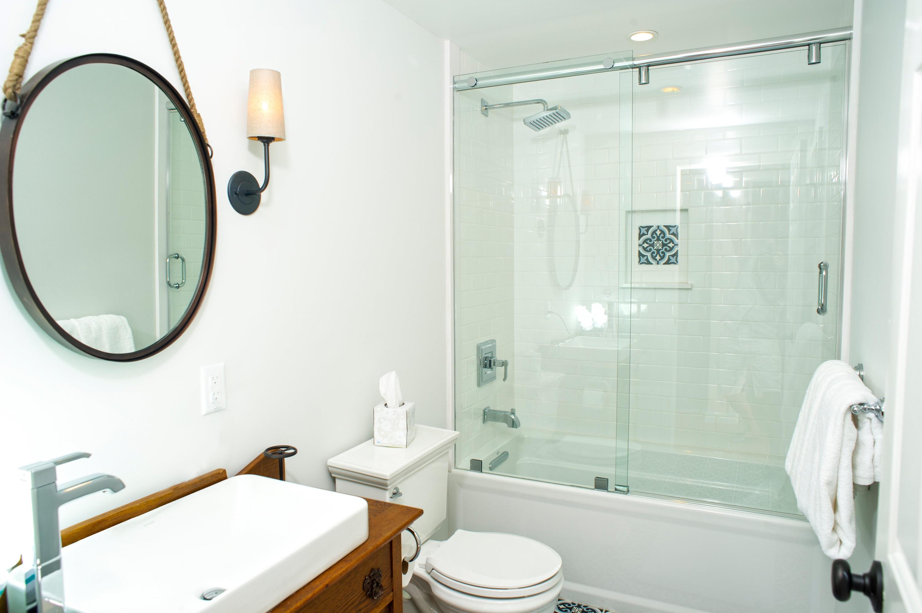 51 Old Purchase Road Edgartown, MA 02539 - Photo 21 of 24 a bathroom with a sink toilet and shower