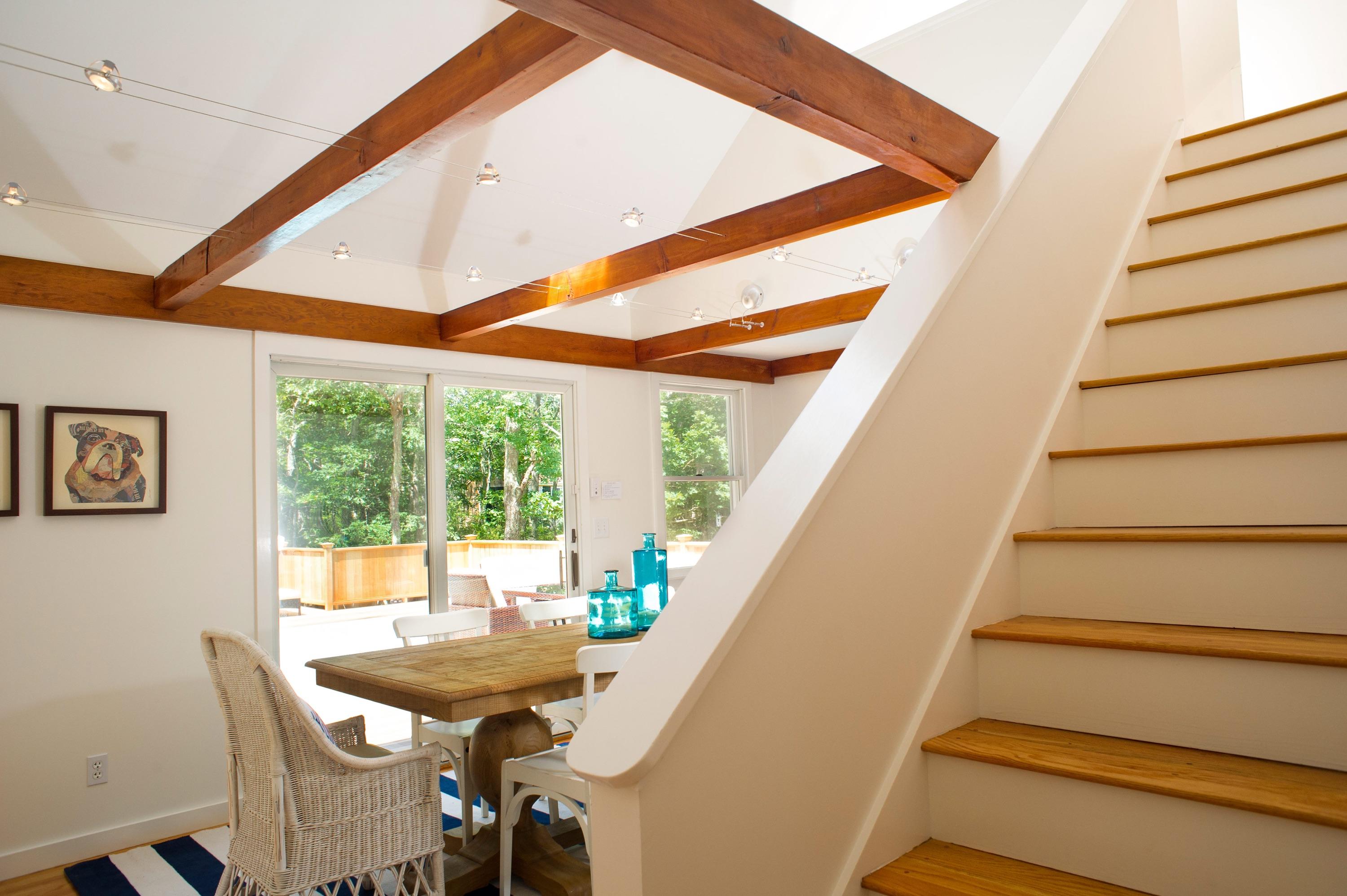 51 Old Purchase Road Edgartown, MA 02539 - Photo 7 of 24 a view of a room with furniture and windows