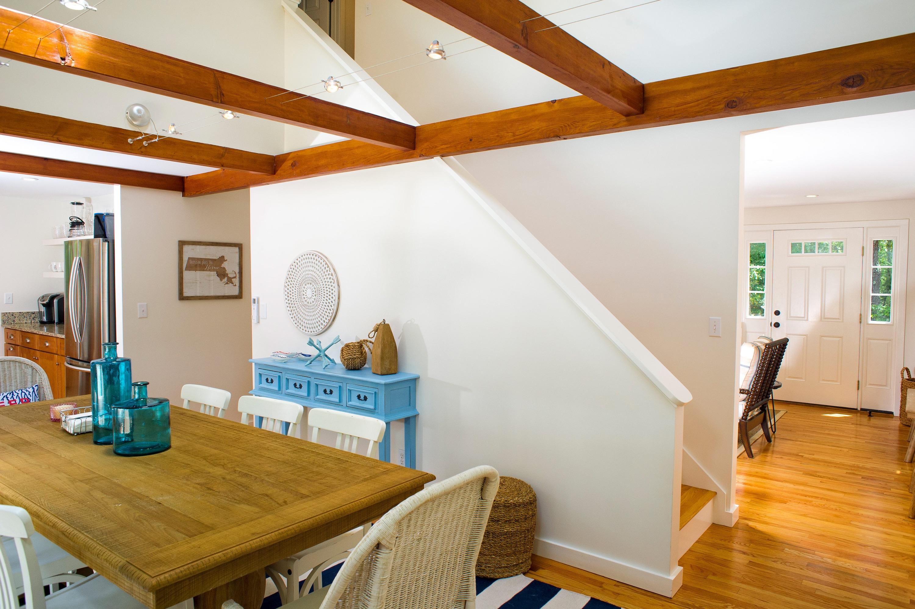 51 Old Purchase Road Edgartown, MA 02539 - Photo 8 of 24 a view of a room with furniture and wooden floor