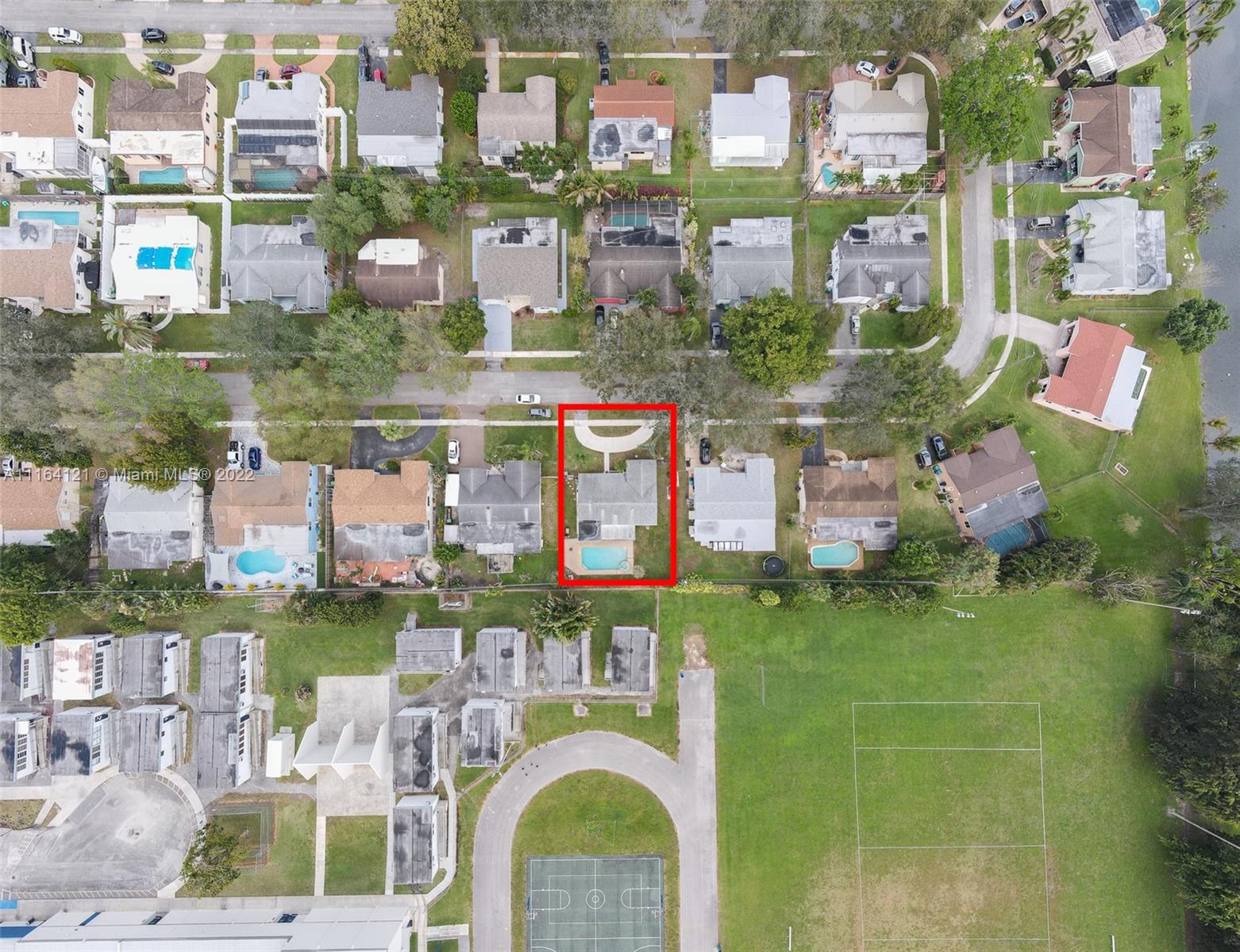 Cooper Colony Estates Cooper City, FL 33328 - Photo 32 of 33 a bird view of building and lake view