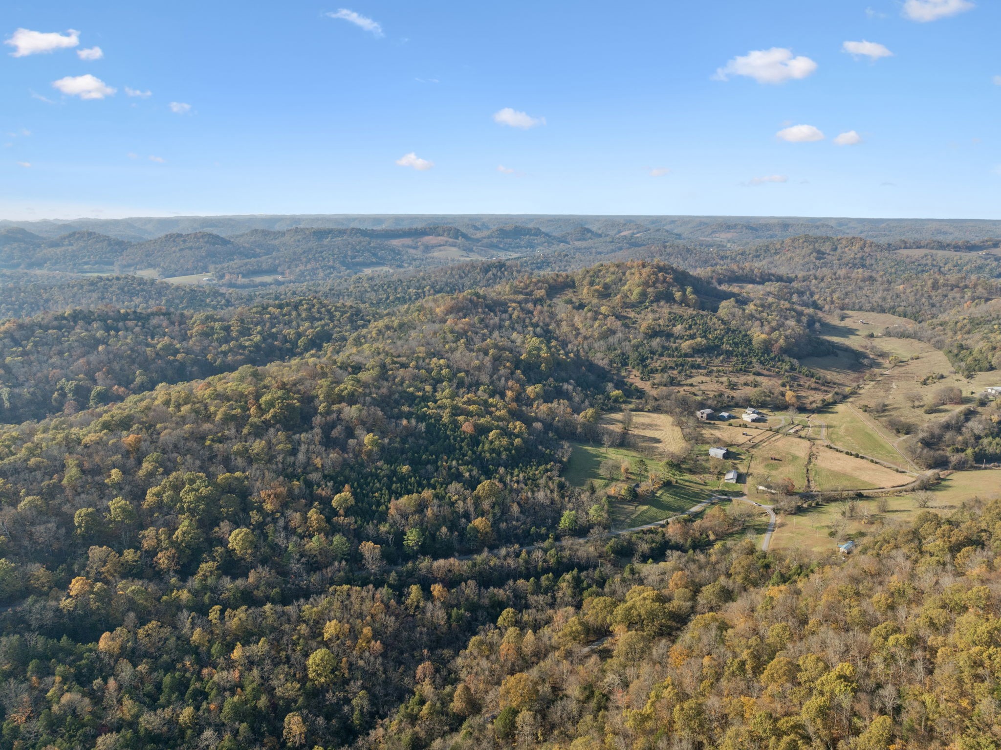 0 Duke Hollow Lane Carthage, TN 37030 - Photo 16 of 24 an empty room with a mountain in the background