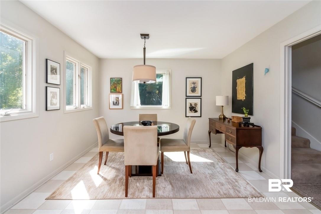 305 Fern Hill Court Mobile, AL 36608 - Photo 20 of 53 Dining area with light tile patterned flooring