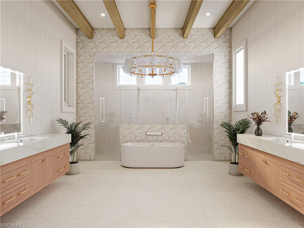 1791 Addison Court Marco Island, FL 34145 - Photo 13 of 19 Primary Bath