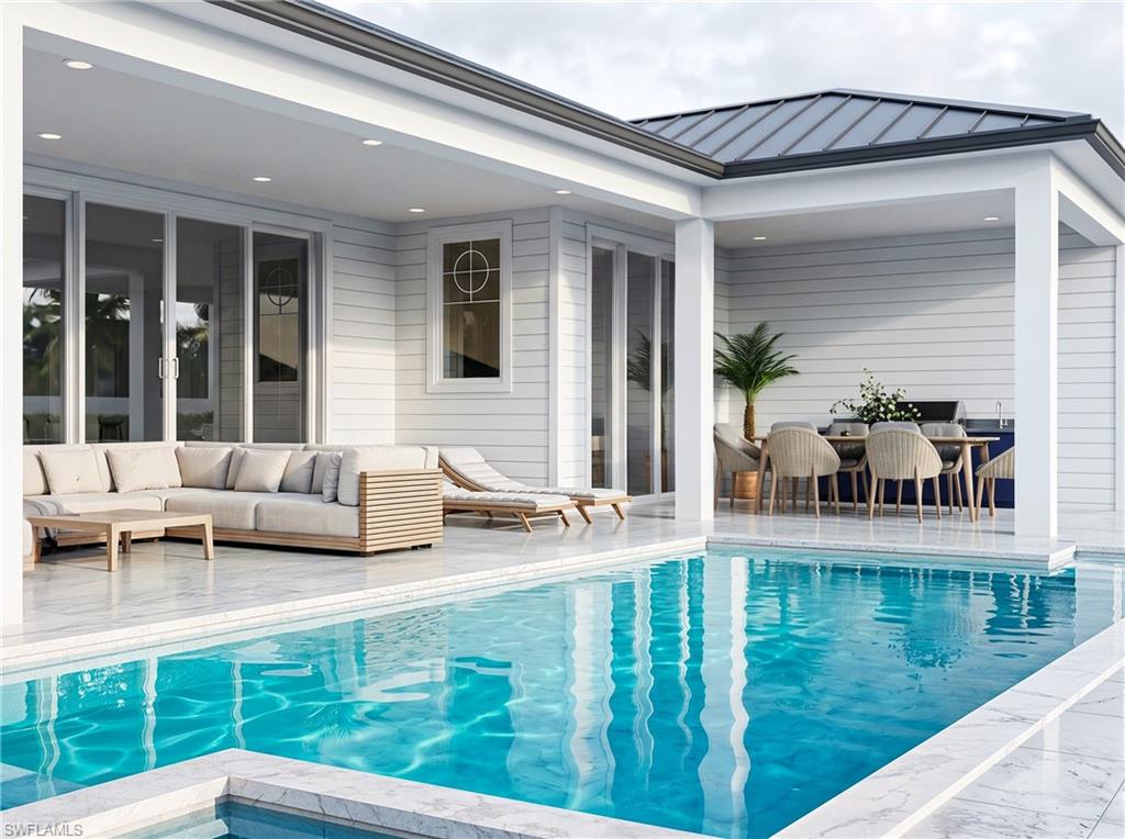1791 Addison Court Marco Island, FL 34145 - Photo 18 of 19 Outdoor Living Dining