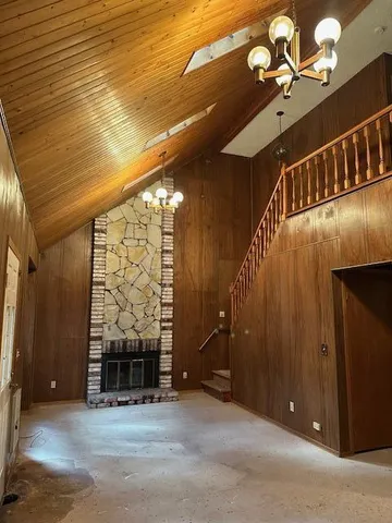 a view of entryway with stairs