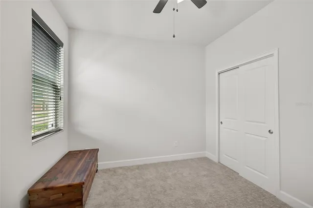 a view of room with windows