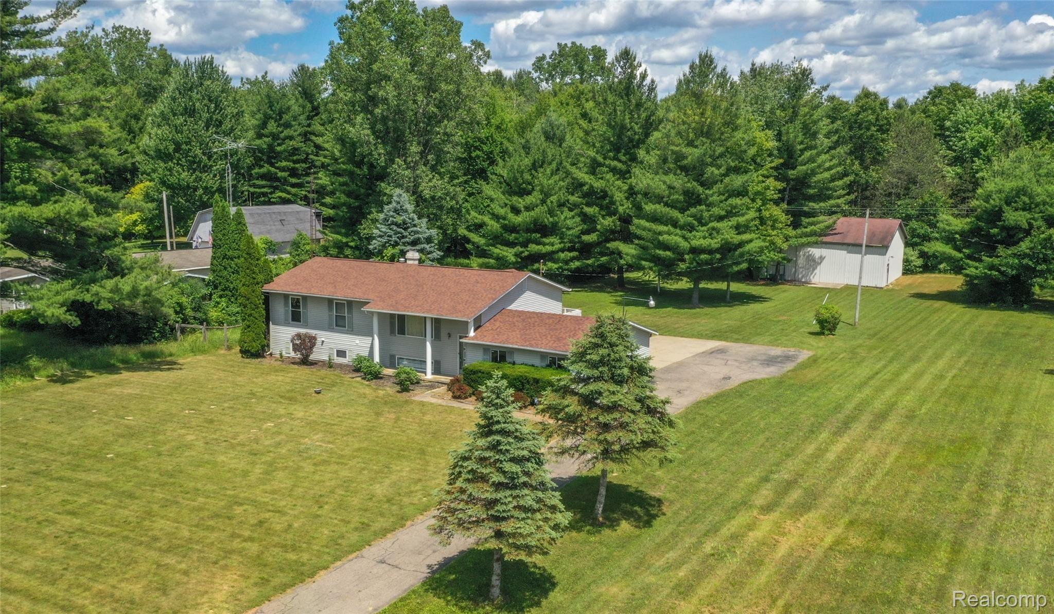 9308 North Webster Road Clio, MI 48420 - Photo 39 of 40 drone-40.JPG