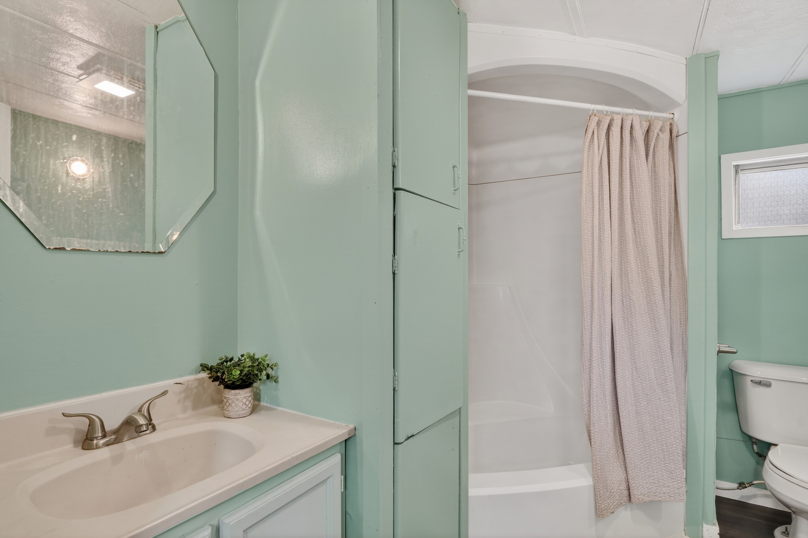 917 Lunga Drive Round Lake, IL 60073 - Photo 11 of 13 a bathroom with a sink and a mirror