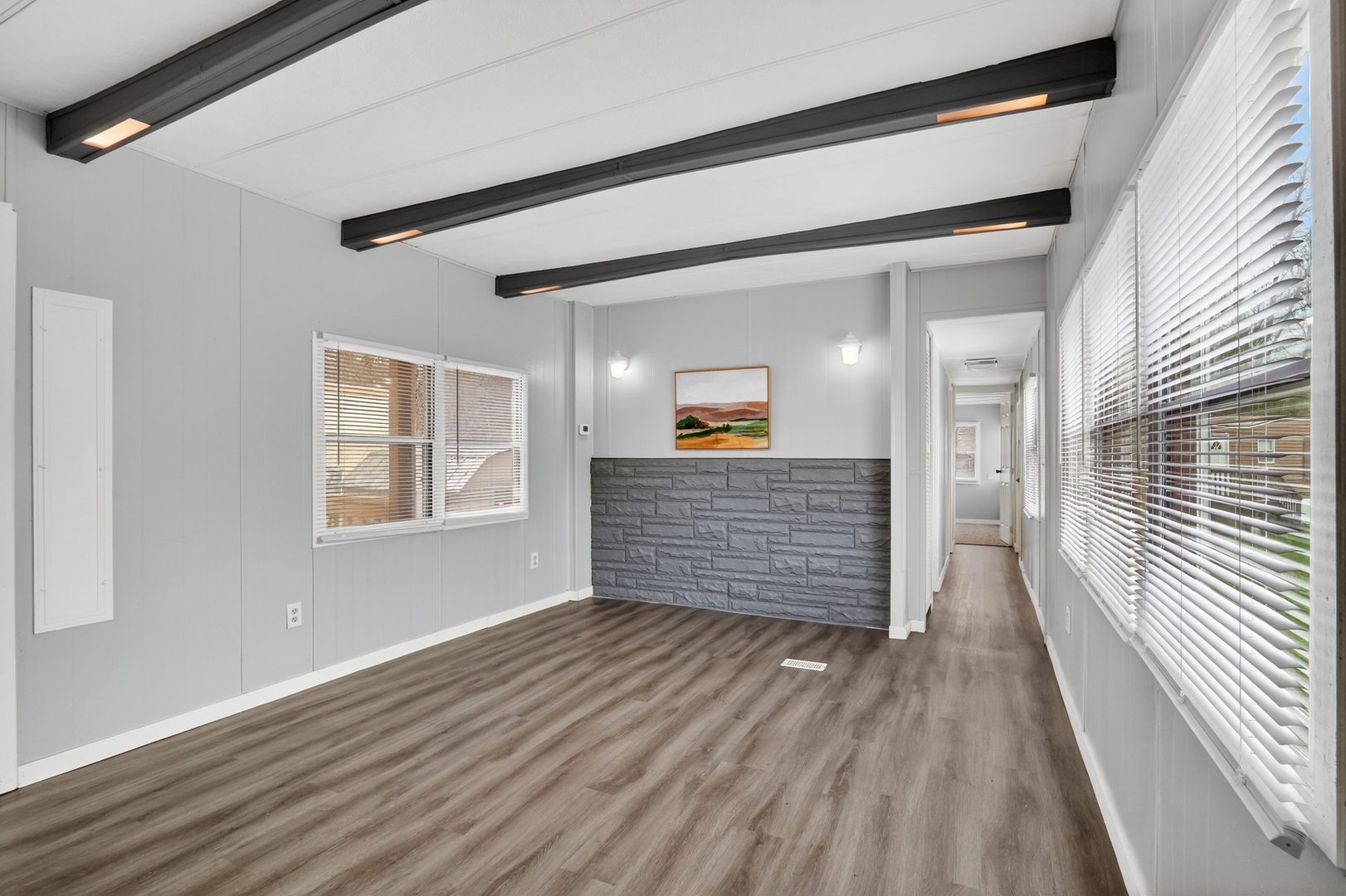 917 Lunga Drive Round Lake, IL 60073 - Photo 3 of 13 a view of gallery with wooden floor