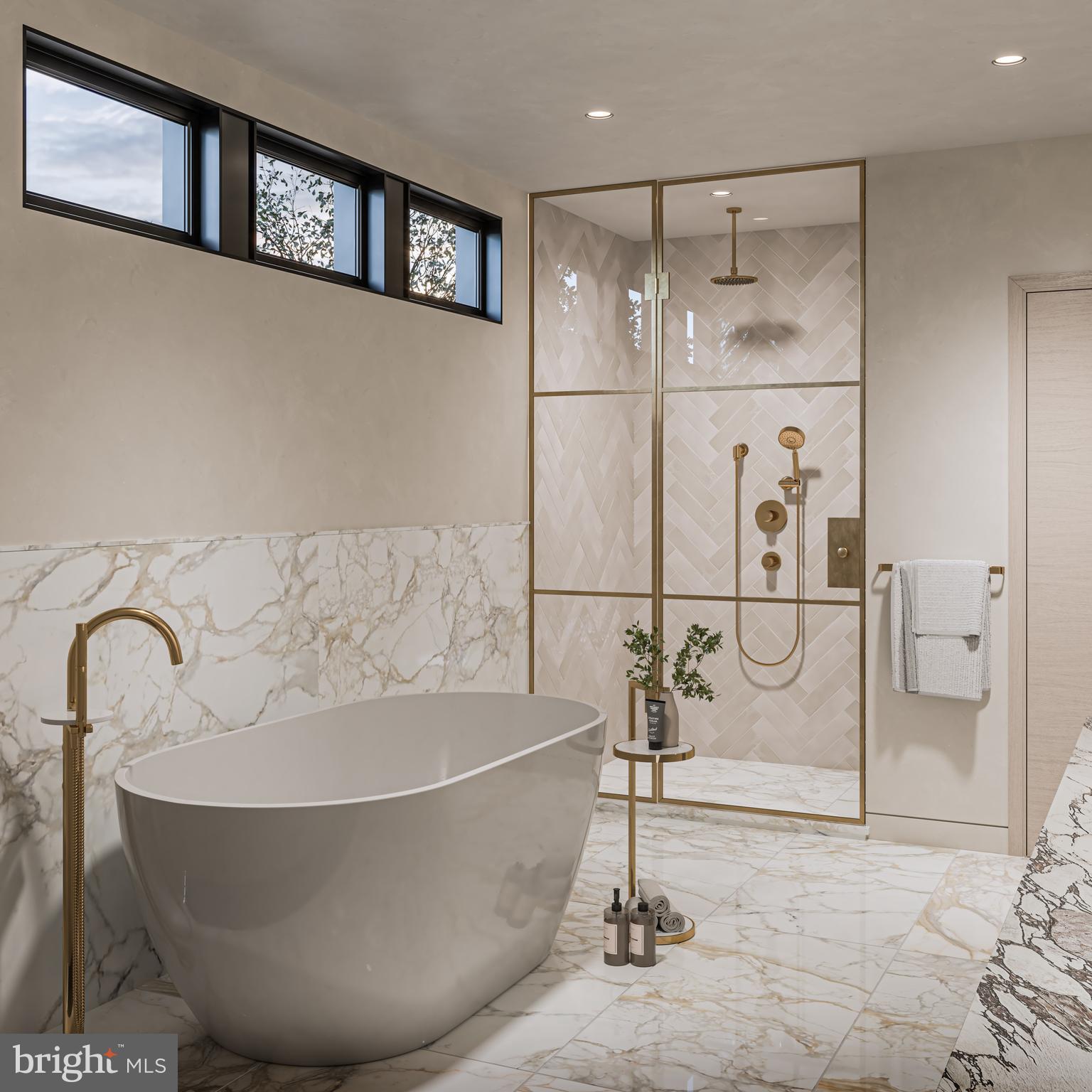 2004 Waverly Street Philadelphia, PA 19146 - Photo 14 of 20 a bathroom with a tub and shower