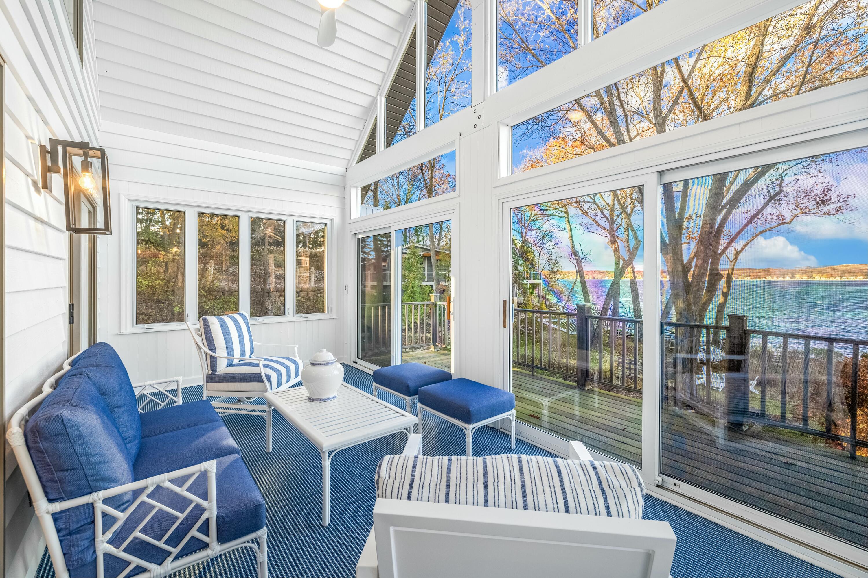 N1929 Beach Road Lake Geneva, WI 53147 - Photo 1 of 1 Porch