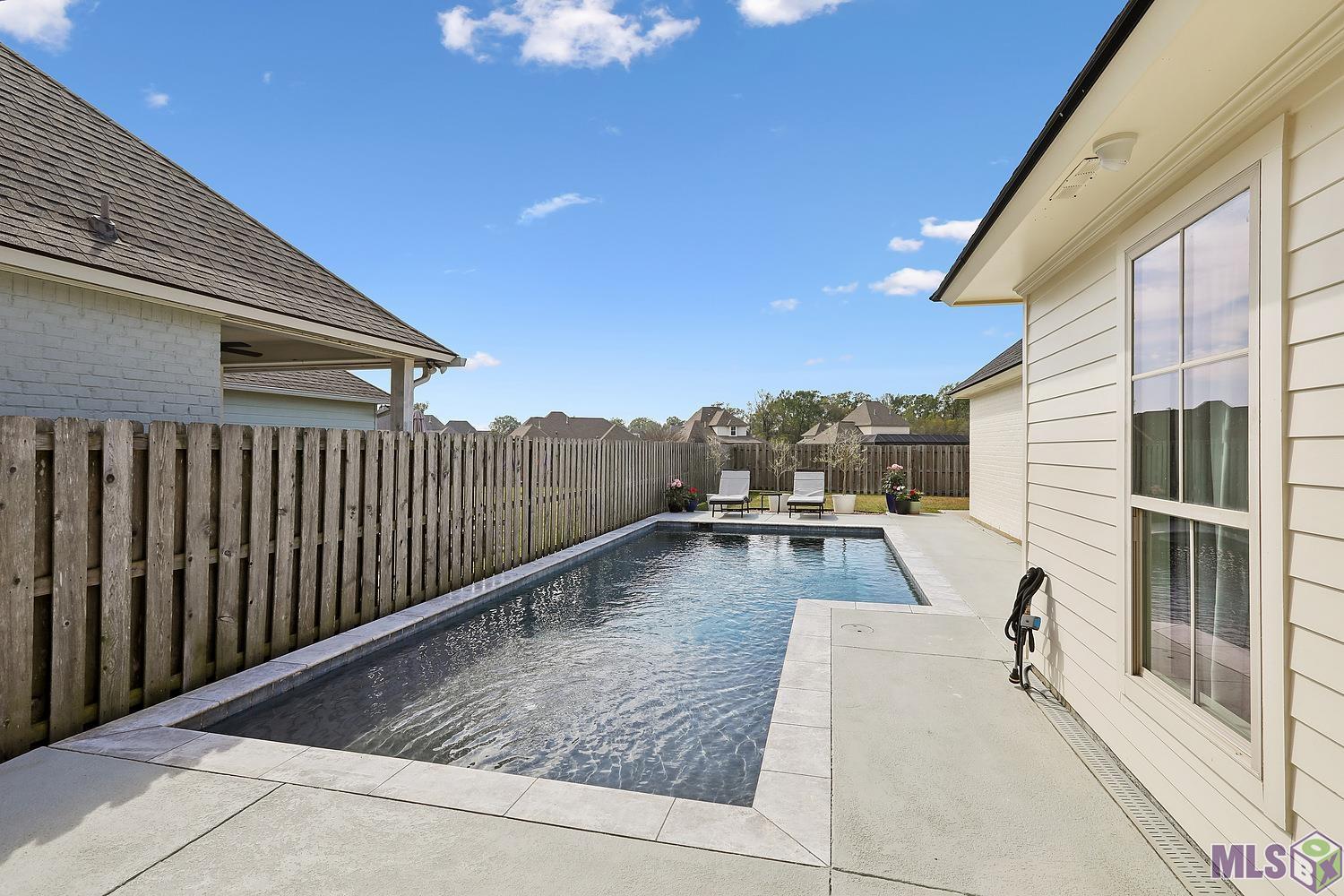 7143 Rue Lierre Street Zachary, LA 70791 - Photo 14 of 15 Pool