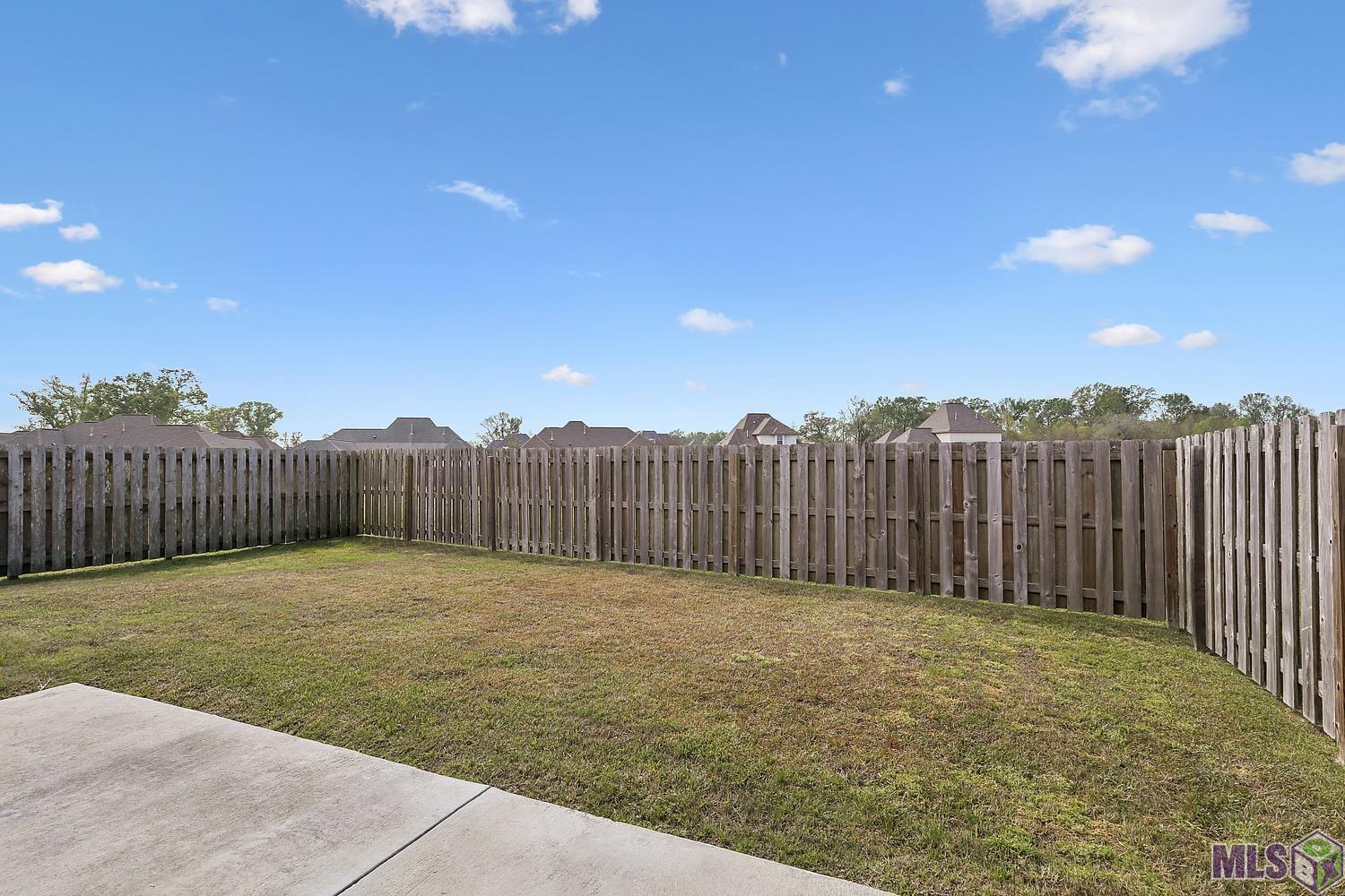 7143 Rue Lierre Street Zachary, LA 70791 - Photo 15 of 15 Backyard
