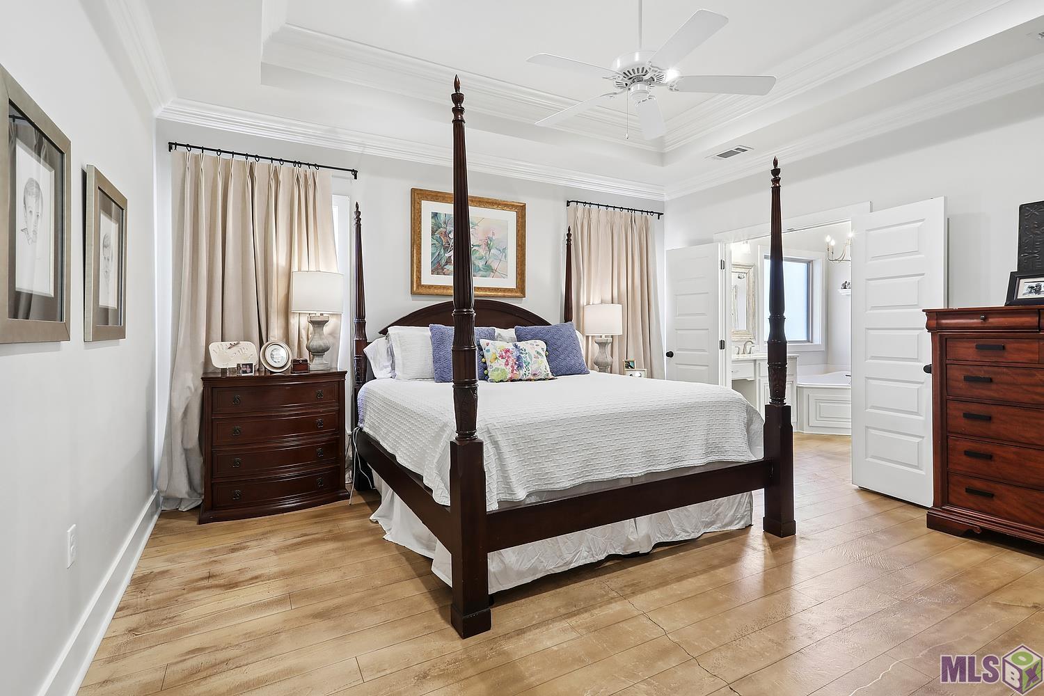 7143 Rue Lierre Street Zachary, LA 70791 - Photo 6 of 15 Primary Bedroom