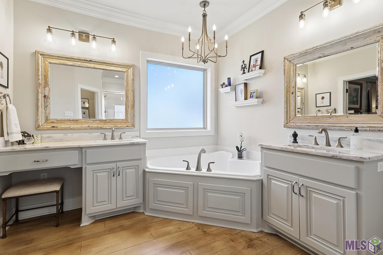 7143 Rue Lierre Street Zachary, LA 70791 - Photo 7 of 15 Primary Bathroom