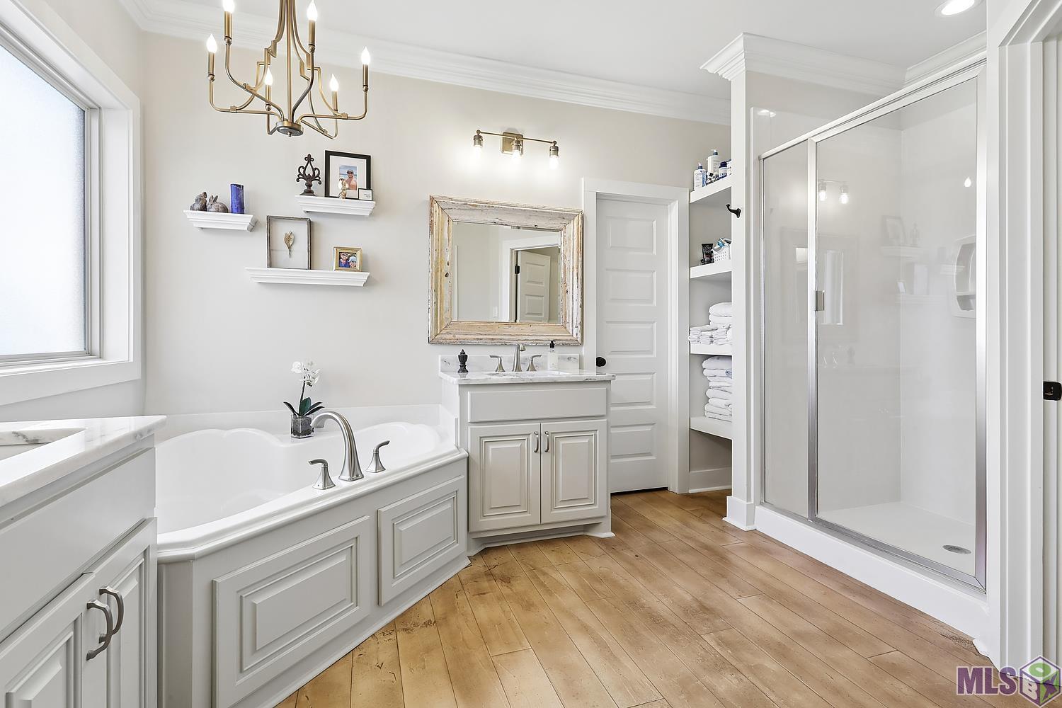 7143 Rue Lierre Street Zachary, LA 70791 - Photo 8 of 15 Primary Bathroom