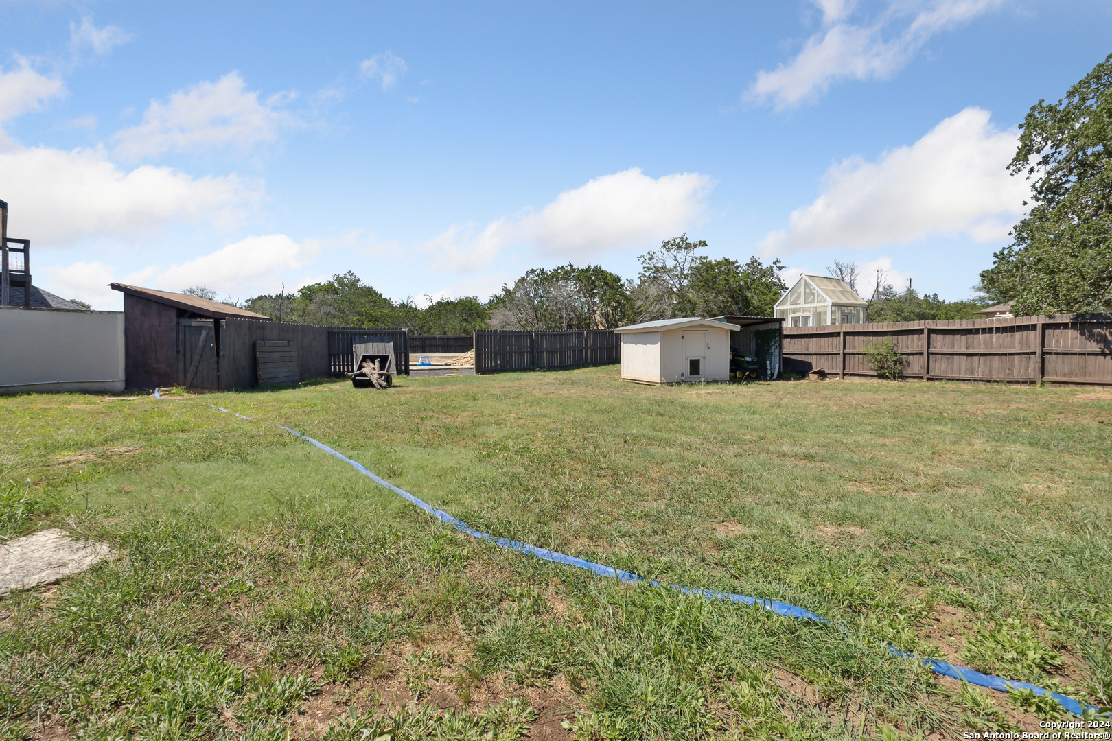 166 Desert Poppy Drive Bandera, TX 78003 - Photo 42 of 50 a view of a backyard