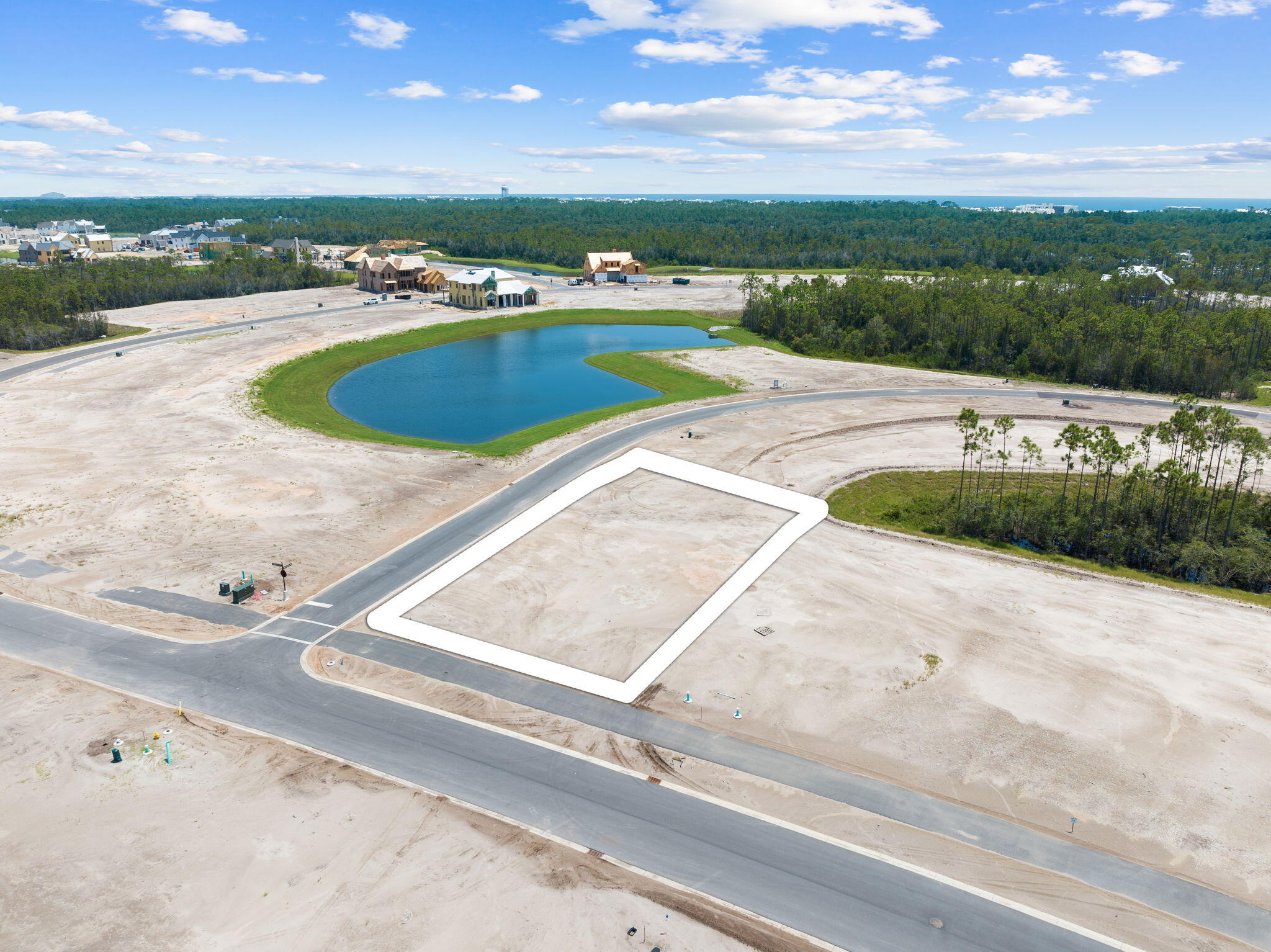 Lot 69 Sancord Dr Inlet Beach Inlet Beach, FL 32461 - Photo 8 of 14 a view of a swimming pool and an outdoor space