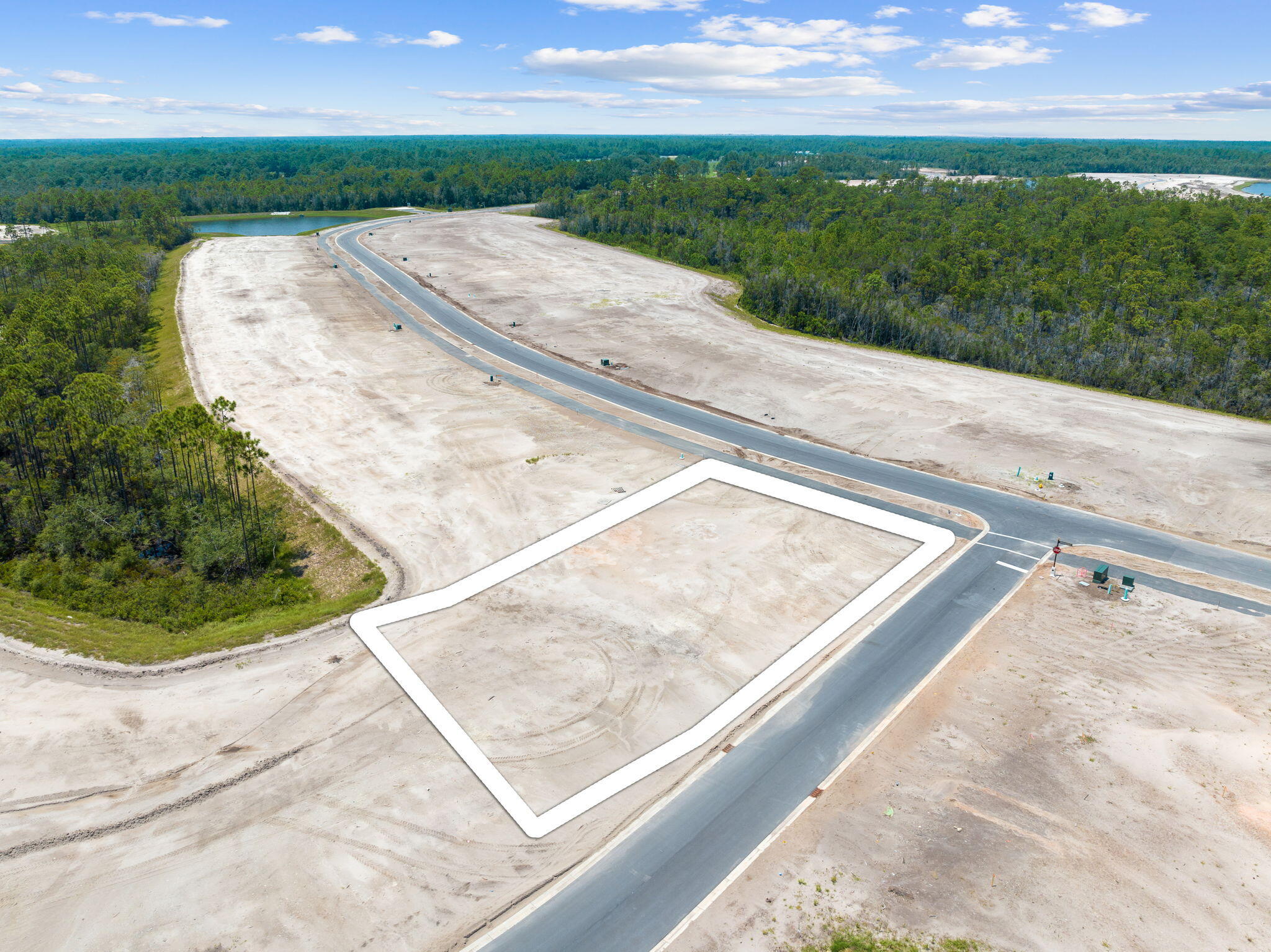 Lot 69 Sancord Dr Inlet Beach Inlet Beach, FL 32461 - Photo 9 of 14 a view of a wooden bridge