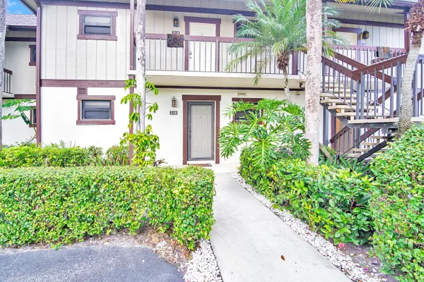 front view of a house