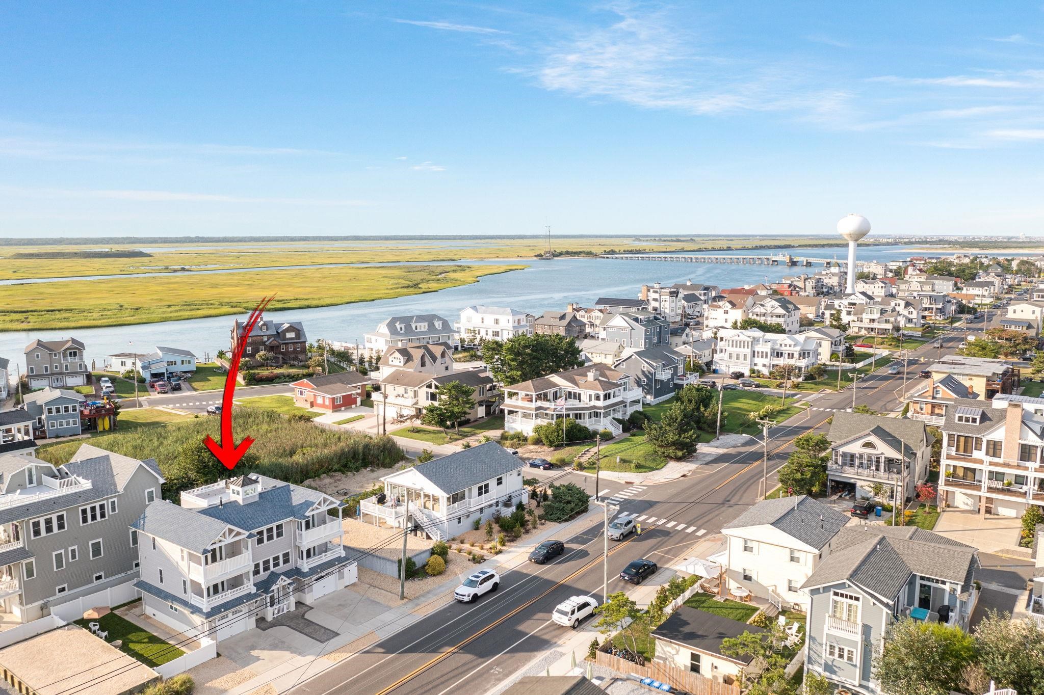 704 South Commonwealth Avenue Strathmere, NJ 08248 - Photo 2 of 50 a view of city and ocean