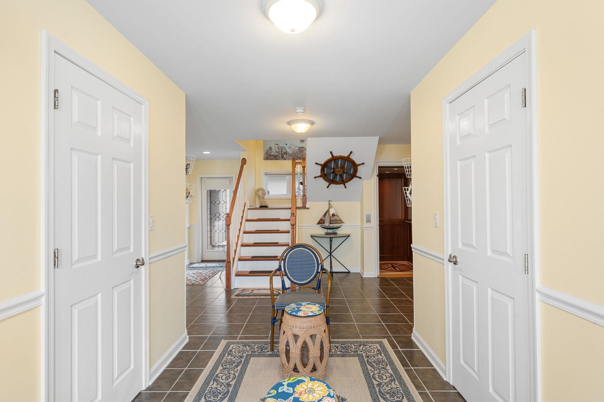 704 South Commonwealth Avenue Strathmere, NJ 08248 - Photo 5 of 50 a bathroom with a sink and a mirror