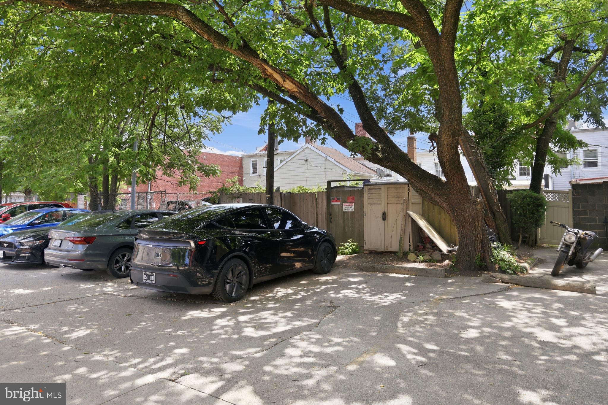 708 I Street Southeast, Unit A Washington, DC 20003 - Photo 28 of 31 Parking space available at low monthly rent