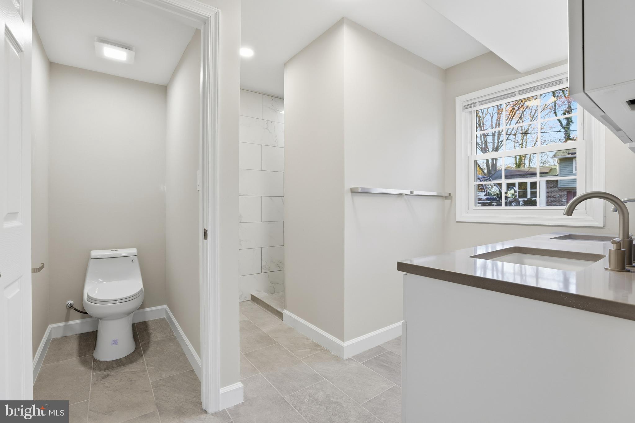 19 Roe Lane Arnold, MD 21012 - Photo 17 of 35 Primary Bath w/ Heated Flooring